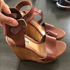 Steve Madden wedges